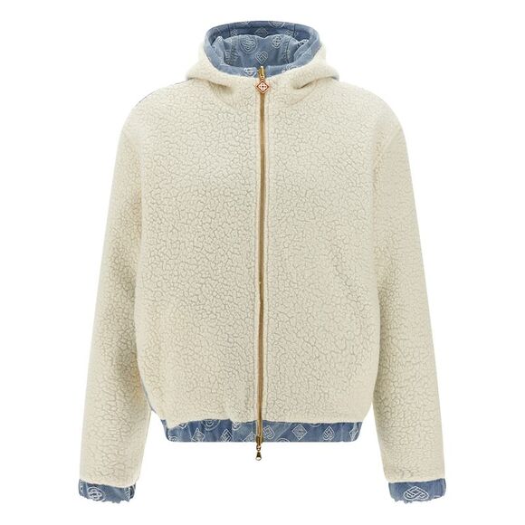 Casablanca Men Monogram Reversible Jacket - Picture 2 of 5